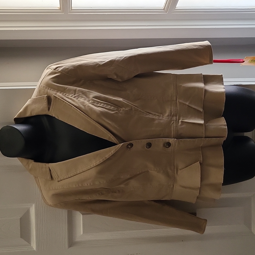 Ruby Rd. women's jacket beige size 10 - Picture 3 of 10